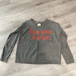 Sundry women’s sweatshirt